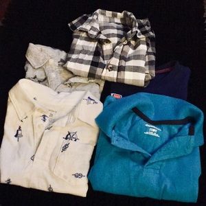 Bundle of 2T boys short sleeve shirts